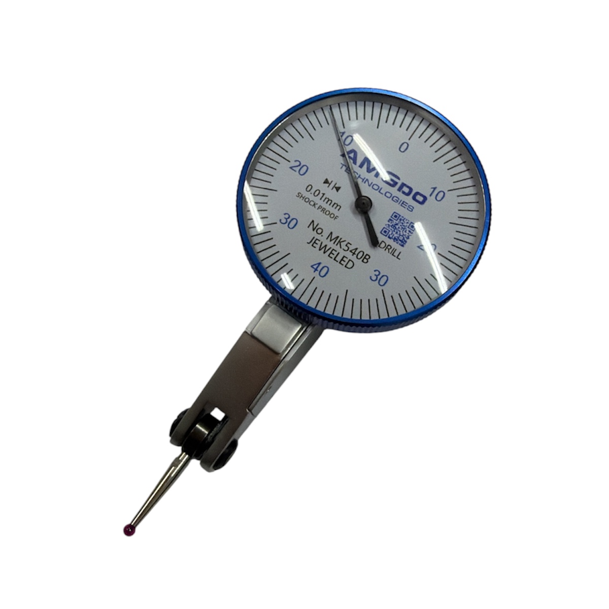 Páčkový Úchylkoměr (odchylkoměr) AMGOO 0,01mm